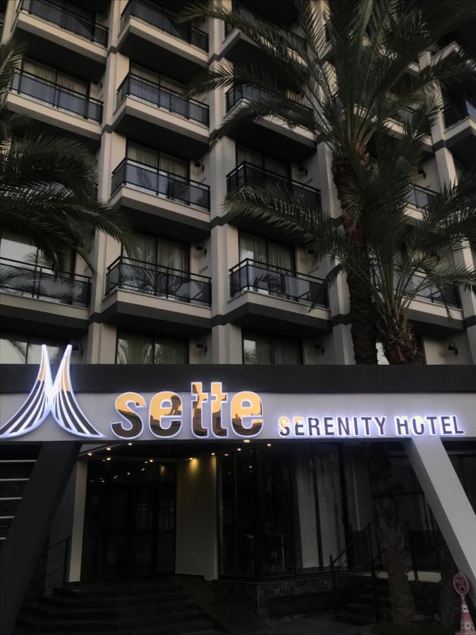 Sette Serenity Hotel (Adults Only) Alanya Exterior photo