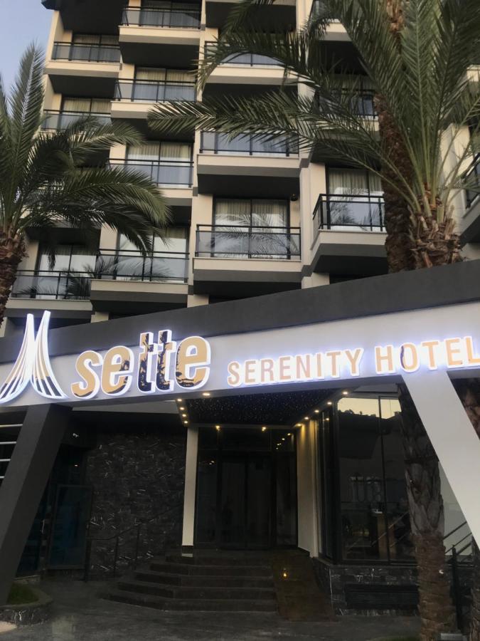 Sette Serenity Hotel (Adults Only) Alanya Exterior photo